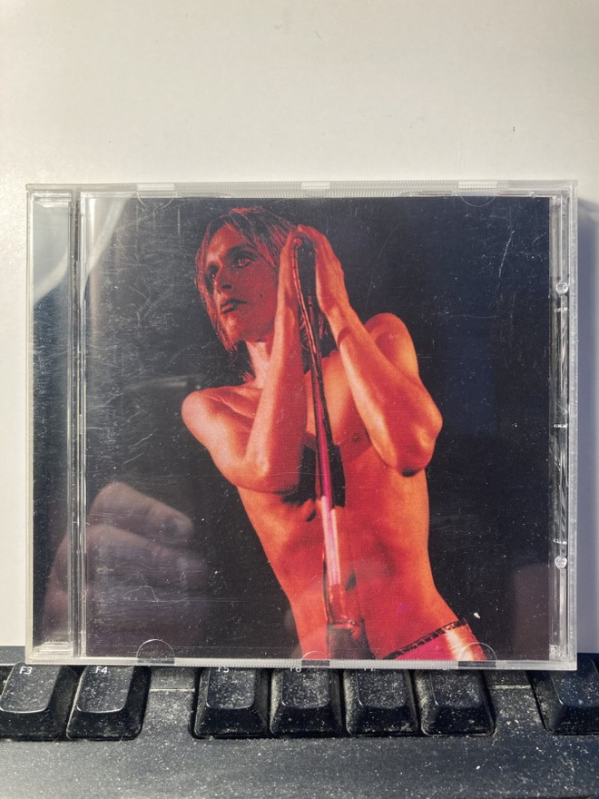 IGGY AND THE STOOGES: Raw Power, CD, rem.