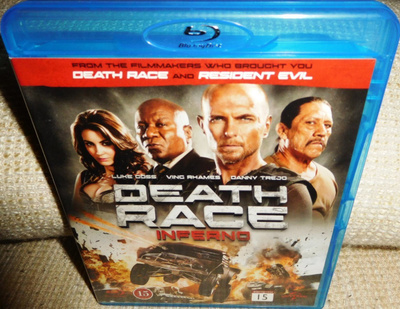Death Race Inferno Blu-ray