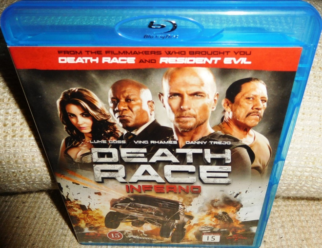 Death Race Inferno Blu-ray