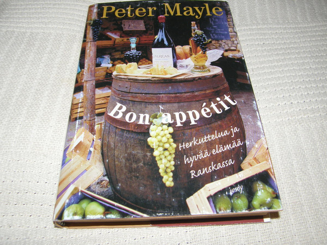 Peter Mayle Bon appétit
