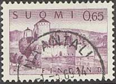 1967 65p Olavinlinna Naantali-69 er.kaunis