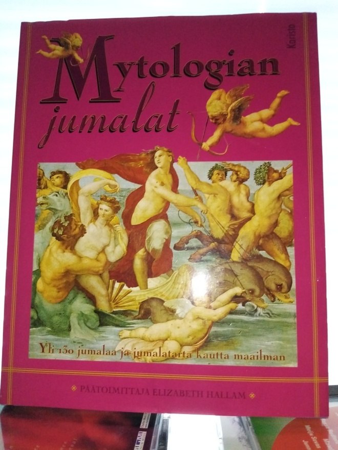 Hallam : Mytologian jumalat ( SIS POSTIKULU)