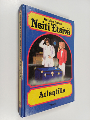 Carolyn Keene : Neiti Etsivä Atlantilla