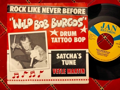 Wild Bob Burgos / Vetle Martin EP
