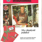Veikkaus, asiamieslehti, 5 kpl. , 1986. - pikkukuva 5