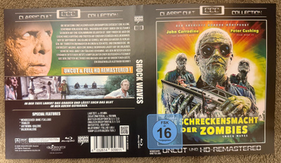 SHOCK WAVES (BD) UNCUT