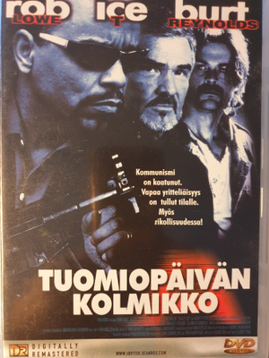 Tuomiopäivän kolmikko DVD (Burt Reynolds, Ice T)
