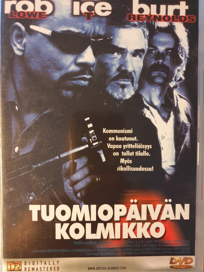 Tuomiopäivän kolmikko DVD (Burt Reynolds, Ice T)