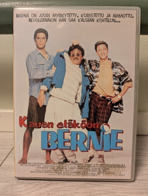 KAUAN ELÄKÖÖN BERNIE (DVD)