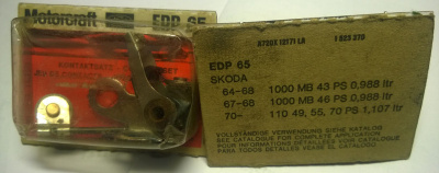 Katkojan kärjet SKODA