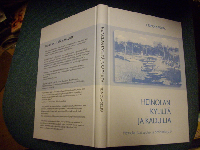 HEINOLAN KYLILTÄ JA KADUILTA (1.p.2008) Sis.postikulut