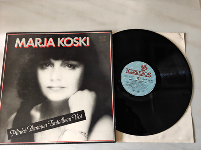 LP Marja Koski/minkä ihminen tunteilleen voi