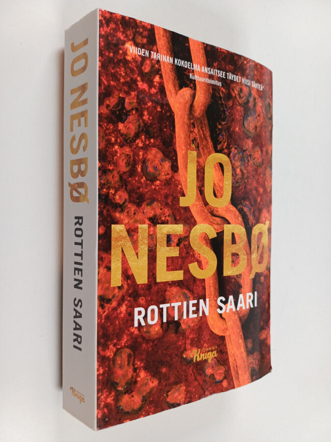 Jo Nesbö : Rottien saari ja muita kertomuksia