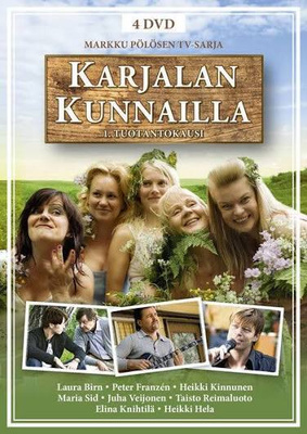 Karjalan Kunnailla- Kaudet 1-3