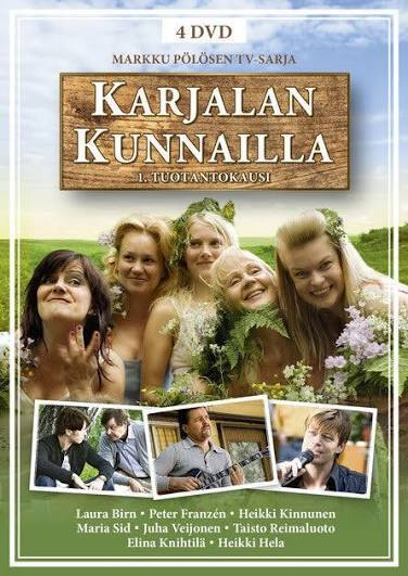 Karjalan Kunnailla- Kaudet 1-3