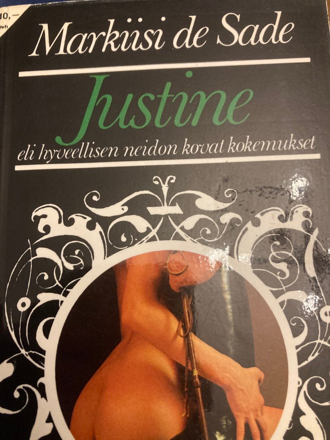 MARKIISI DE SADE: JUSTINE