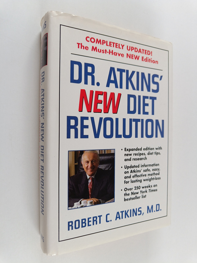 Robert C Atkins : Dr. Atkins' New Diet Revolution