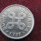 1 markka 1957 - pikkukuva 2