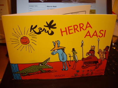 Kari Suomalainen : Herra Aasi ( 1 p. 1993 ) Sis. postikulut