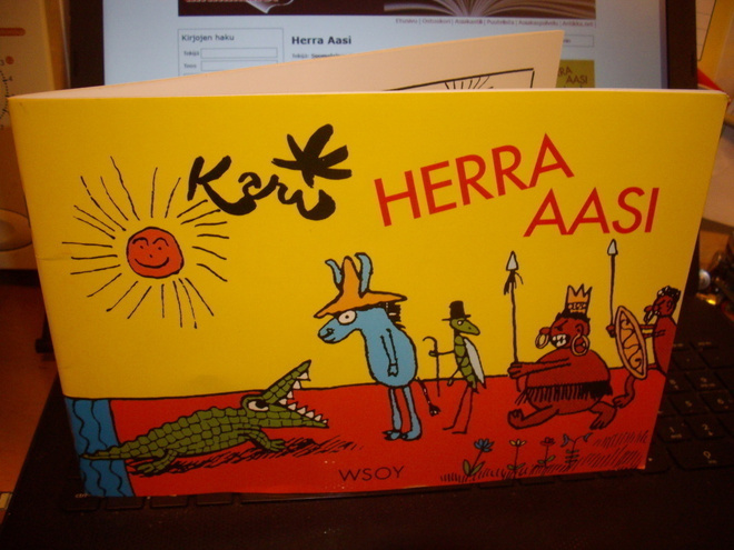 Kari Suomalainen : Herra Aasi ( 1 p. 1993 ) Sis. postikulut