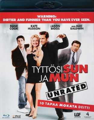 Tyttösi sun ja mun (BLU-RAY)