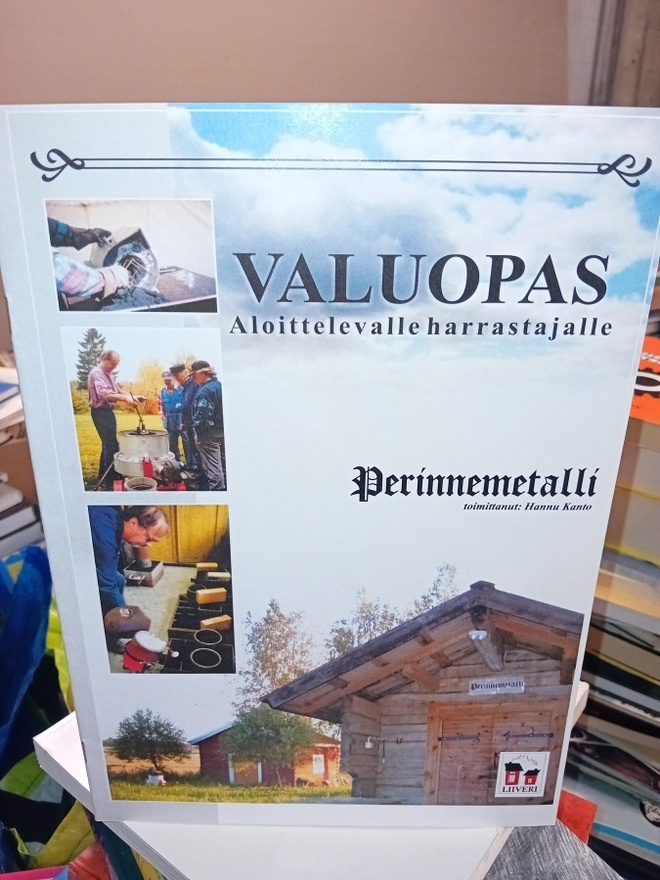 Kanto : Valuopas aloittelevalle harrastajalle ( SIS POSTIKUL