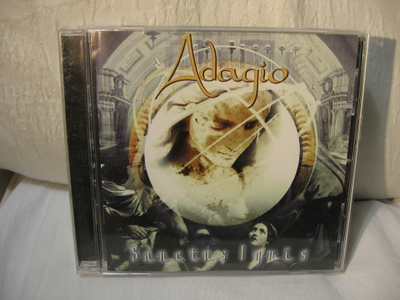 Adagio: Sanctus Ignis (prog. metal) CD.