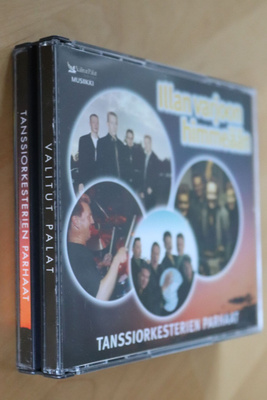 4CD Illan varjoon himmeään Tanssiorkesterien parhaat