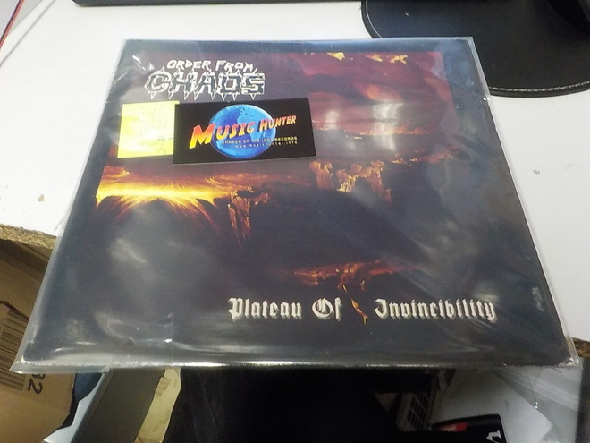ORDER FROM CHADS- PLATEAU OF INVINCIBILITY M-/EX+ LP