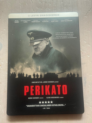myydään erikois painos elokuvasta perikato( metalli kuorilla