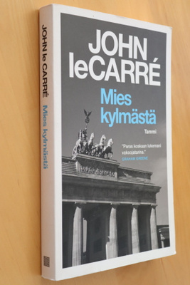 John le Carre : Mies kylmästä ( Tammi pokkari )
