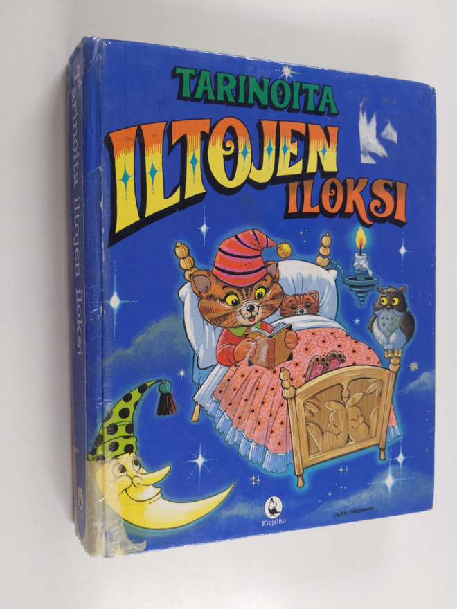 Hayden McAllister : Tarinoita iltojen iloksi