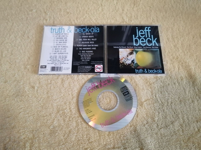 JEFF BECK - Truth & Beck-Ola CD