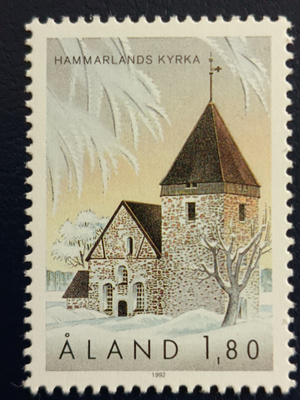 Åland-92.Hammarlandin Kirkko