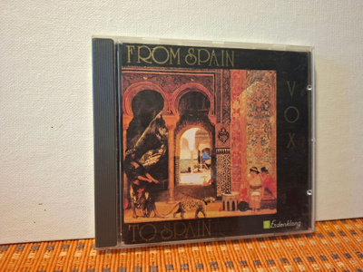 Vox:From Spain To Spain CD(Neo-Classical, Medieval)