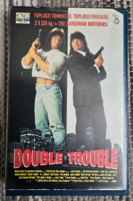 Vhs  fi  DOUBLE TROUBLE