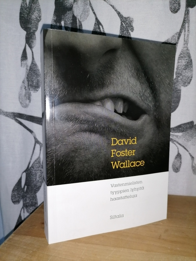 David Foster Wallace - Vastenmielisten tyyppien... 2.p.