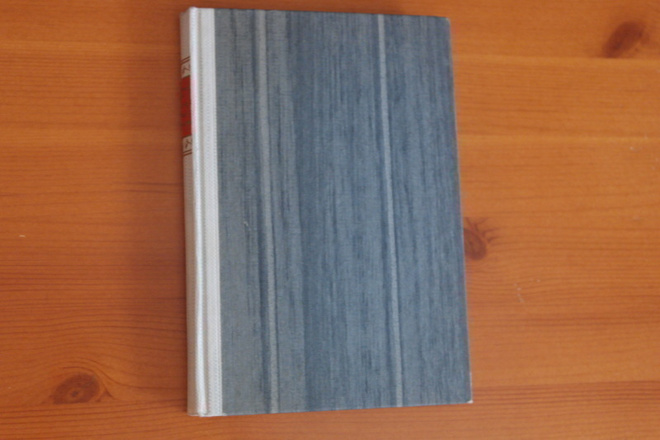 Mika Waltari:Fine Van Brooklyn.1.P.1943.Sid.Hyvä!