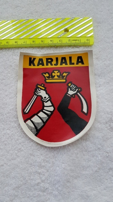 Kangasmerkki KARJALA Vintage