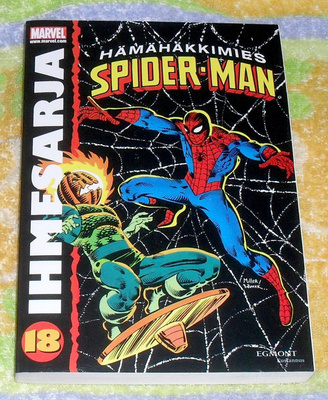 Ihmesarja pokkari 18 - Hämähäkkimies Spider-Man