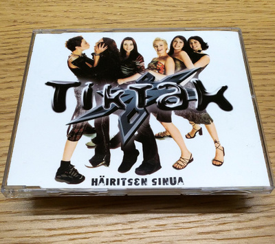 Tiktak – Häiritsen Sinua (single) CD