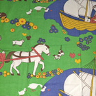 Nukkumatti puuvillakangas 118x144cm - pikkukuva 2