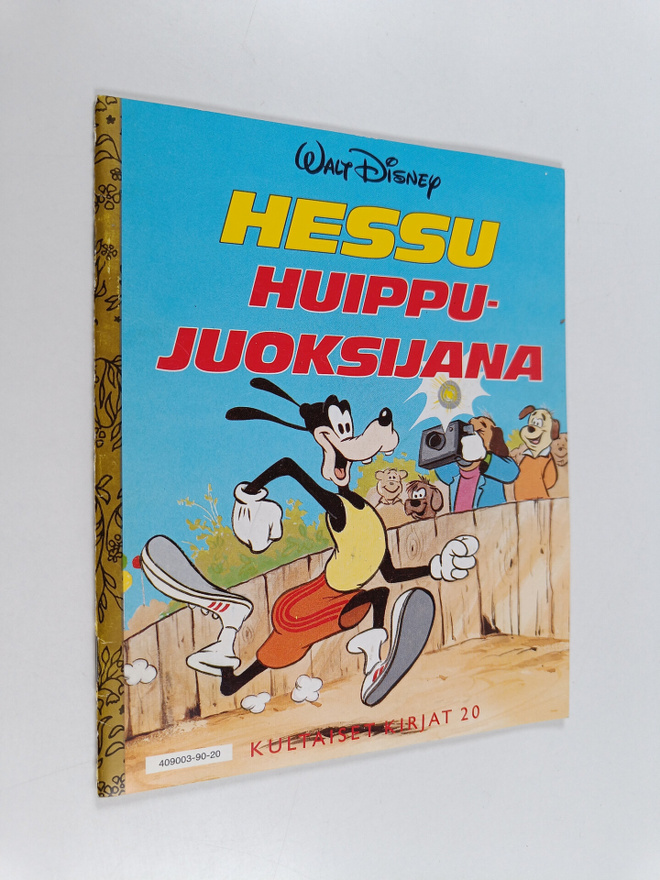 Walt Disney : Hessu huippujuoksijana