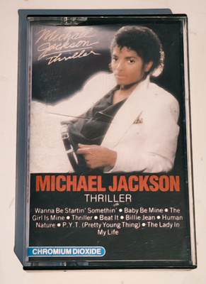 Michael Jackson – Thriller (c-kasetti)