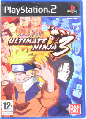Naruto: Ultimate Ninja 3