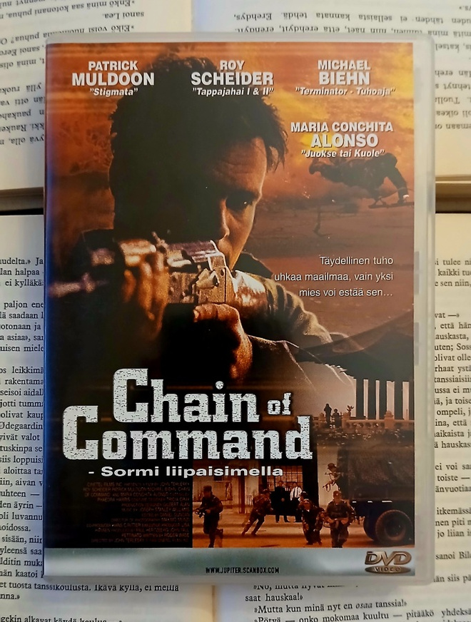 Chain of Command • Sormi liipaisimella (DVD)