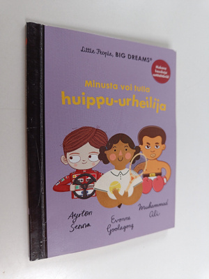Minusta voi tulla huippu-urheilija
