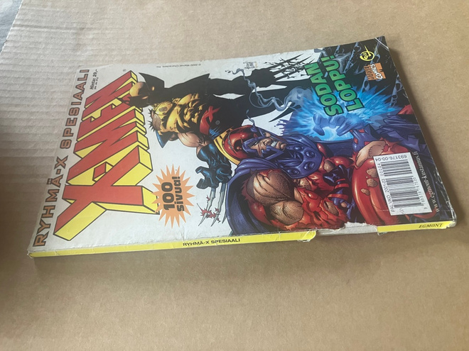MARVEL RYHMÄ-X X-MEN SPESIAALI 4/2000