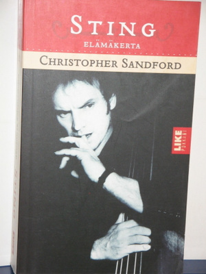 Christopher Sandford : STING -elämäkerta