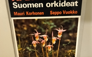 Kämmekät Suomen orkideat